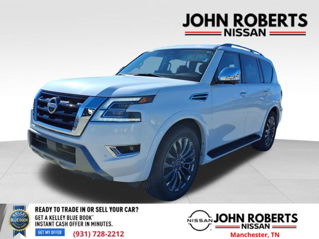2024 Nissan Armada Platinum photo 3