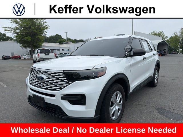 2022 Ford Explorer Police Interceptor Utility AWD
