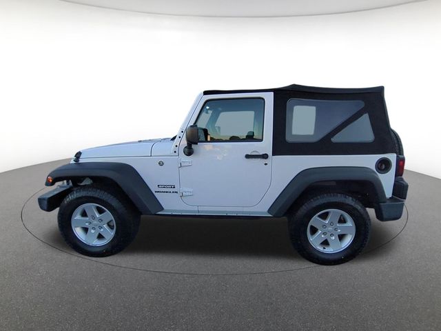 used 2016 Jeep Wrangler car, priced at $21,894