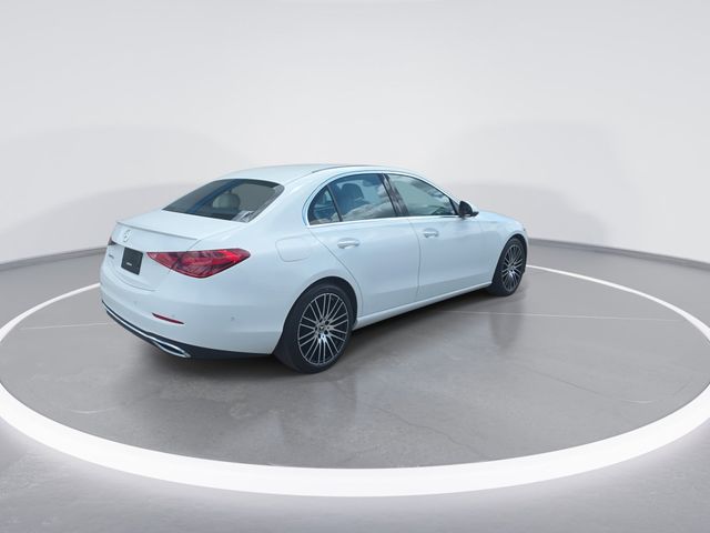 Used 2023 White Mercedes-Benz C 300 image 8