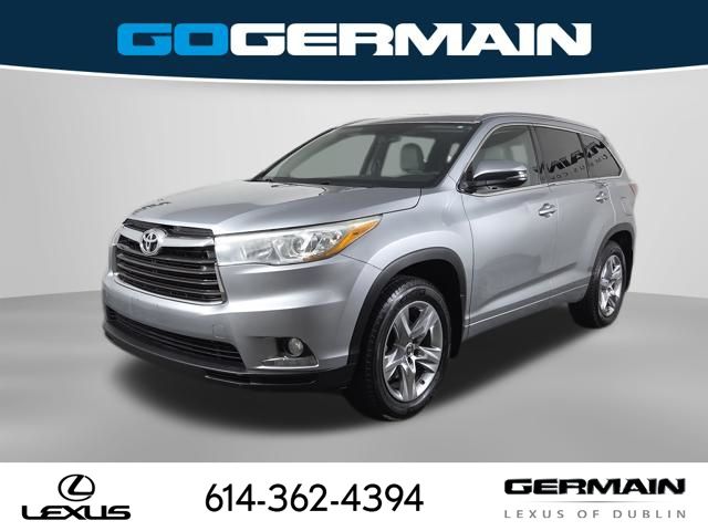2016 Toyota Highlander Limited