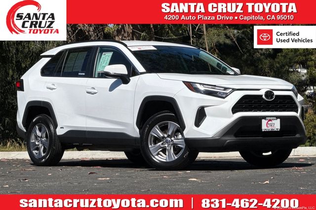 2025 Toyota RAV4 Hybrid XLE AWD