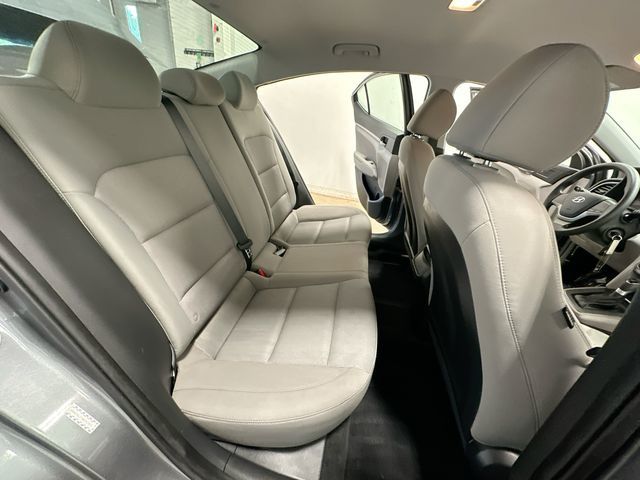 2017 Hyundai Elantra SE Gray at Luther Ford