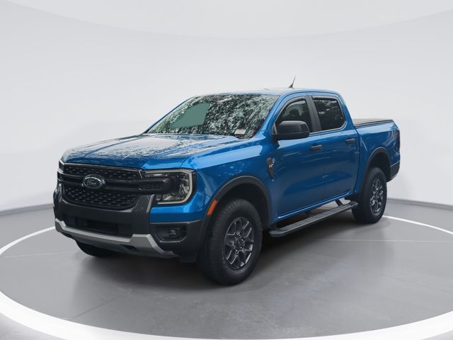Velocity Blue Metallic 2025 Ford Ranger Pickup Truck Four-Wheel Drive Automatic