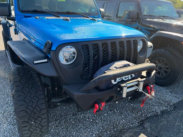 2022 Jeep Gladiator Sport Blue at Auto Express Mitsubishi