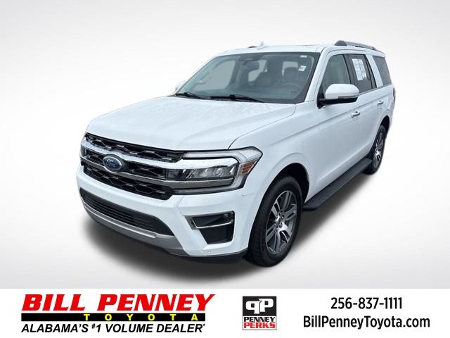 Oxford White 2024 Ford Expedition Limited RWD SUV / Crossover 4X2 Automatic