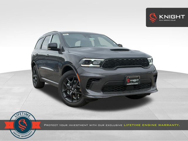 Vapor Gray 2026 Dodge Durango GT HEMI Plus AWD SUV / Crossover All-Wheel Drive 8-Speed Automatic