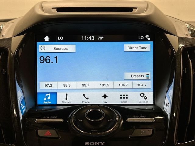 2016 Ford Escape Titanium Red at Bob Ruth Ford