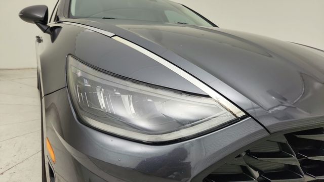 2020 Hyundai Sonata SEL Gray at Parkway Family Mazda