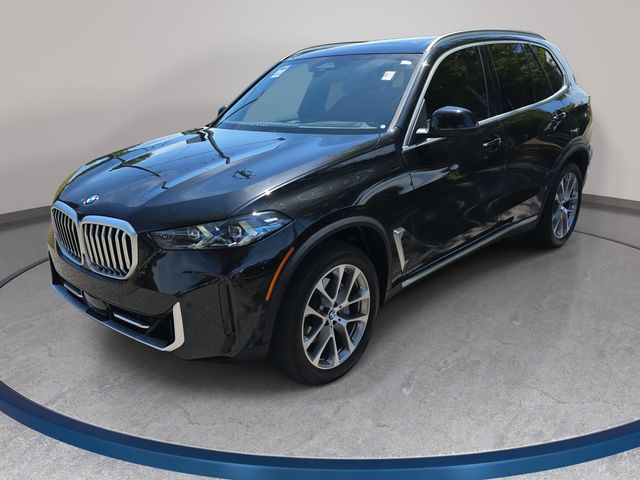 Black Sapphire Metallic 2025 BMW X5 SUV / Crossover Rear-Wheel Drive 8-Speed Automatic