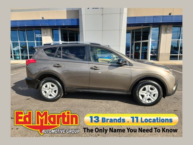 2013 Toyota RAV4 LE AWD