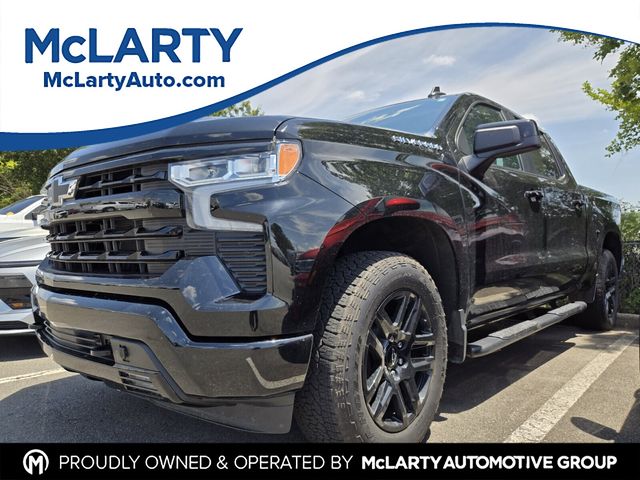 Black 2026 Chevrolet Silverado 1500 Pickup Truck Four-Wheel Drive Automatic