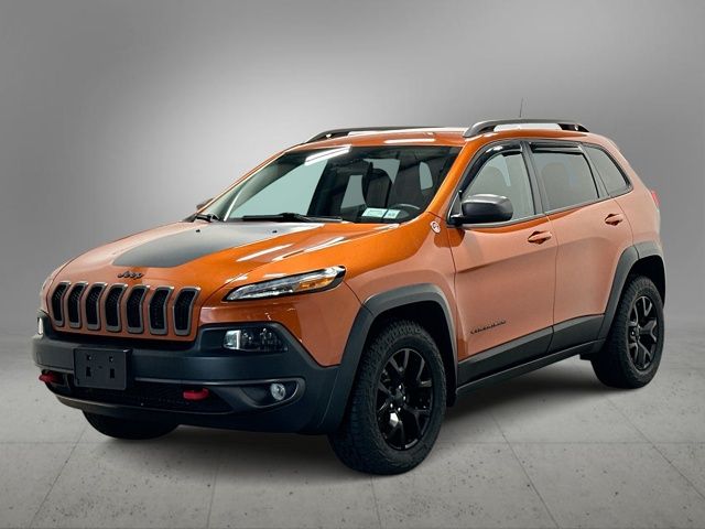 2016 Jeep Cherokee Trailhawk Orange at Bob Ruth Ford