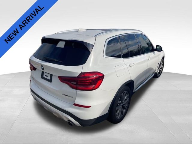 2019 BMW X3 sDrive30i 4