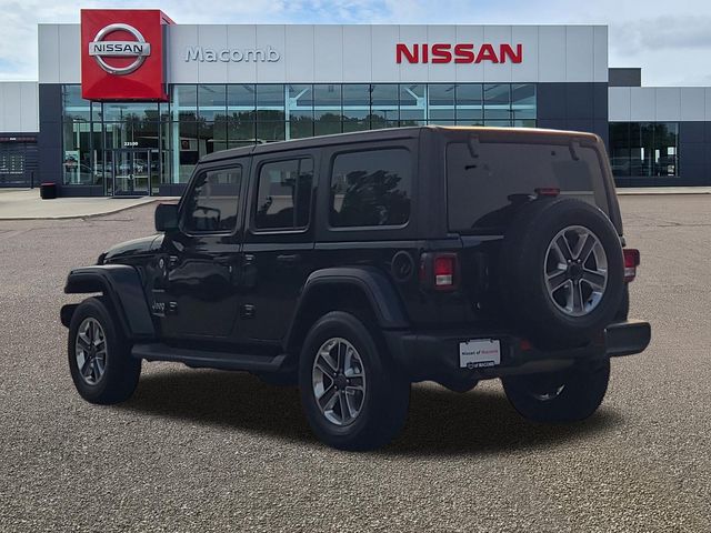 Used 2018 Jeep Wrangler SUV
