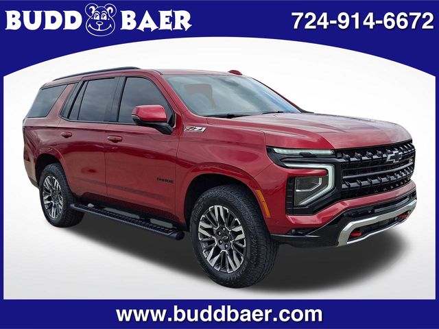 Radiant Red Tintcoat 2026 Chevrolet Tahoe Z71 4WD SUV / Crossover Four-Wheel Drive