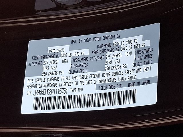 used 2024 Mazda CX-90 car, priced at $41,655