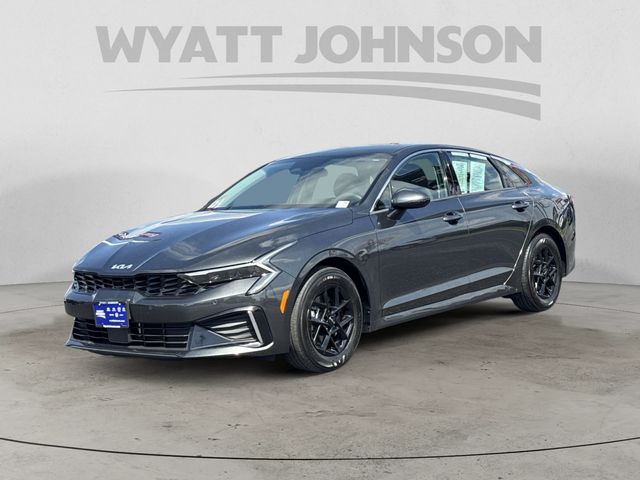 Interstellar Gray 2025 Kia K5 LXS FWD Sedan Front-Wheel Drive 8-Speed Automatic