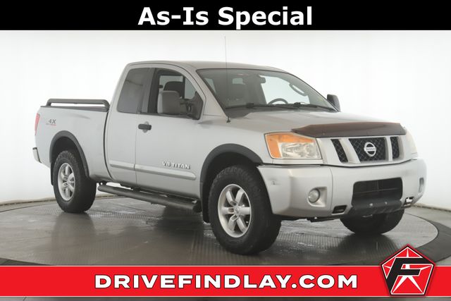 2009 Nissan Titan PRO-4X King Cab 4WD