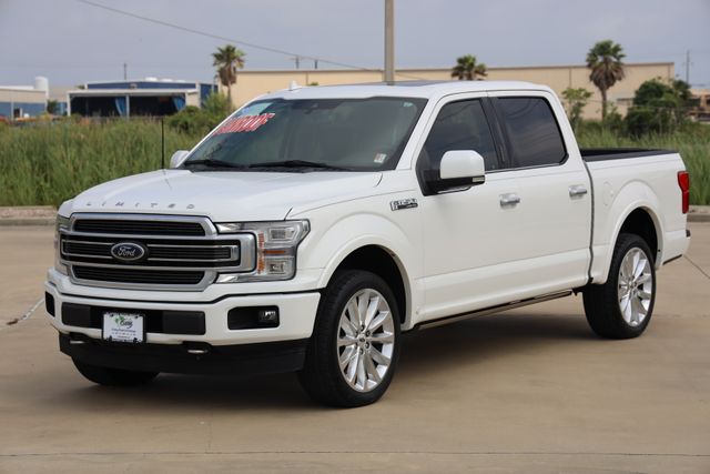 2020 Ford F-150 Limited White at Emmons Autoplex