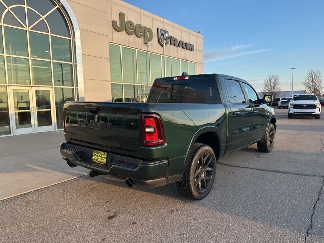 2026 Ram 1500 Laramie - Serrano Green Metallic exterior view 4