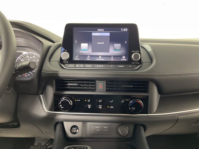 2025 Scarlet Ember Tintcoat Nissan Rogue S FWD SUV