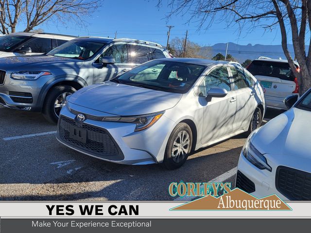 2022 Toyota Corolla Hybrid LE FWD