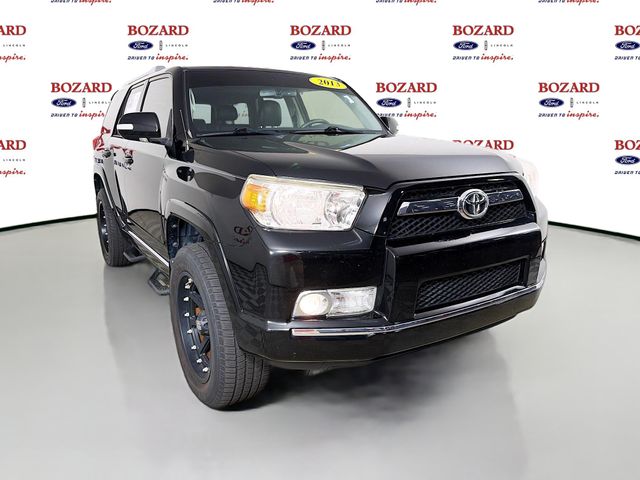 Black 2013 Toyota 4Runner SUV / Crossover All-Wheel Drive 5-Speed Automatic Overdrive