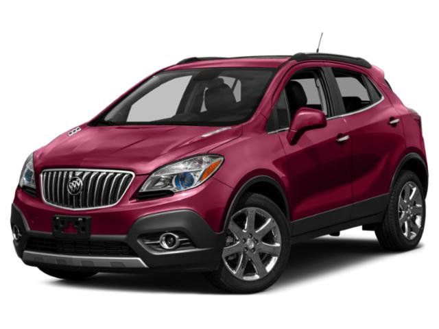 Carbon Black Metallic 2015 Buick Encore Convenience FWD SUV / Crossover Front-Wheel Drive 6-Speed Automatic Overdrive
