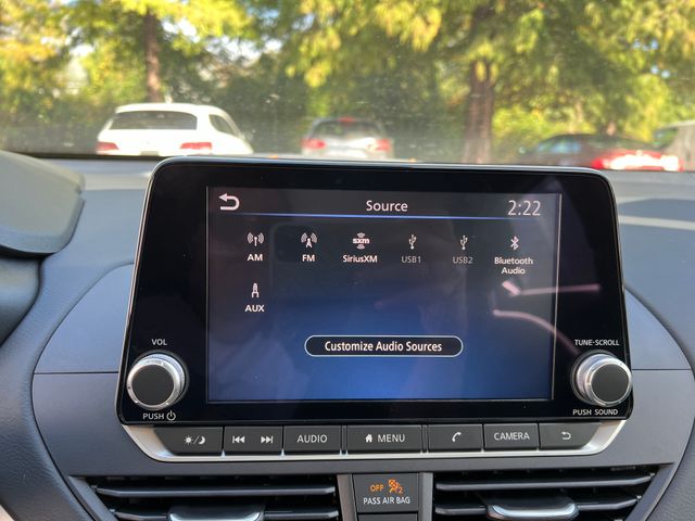 2025 Gun Metallic Nissan Altima 2.5 S FWD Sedan