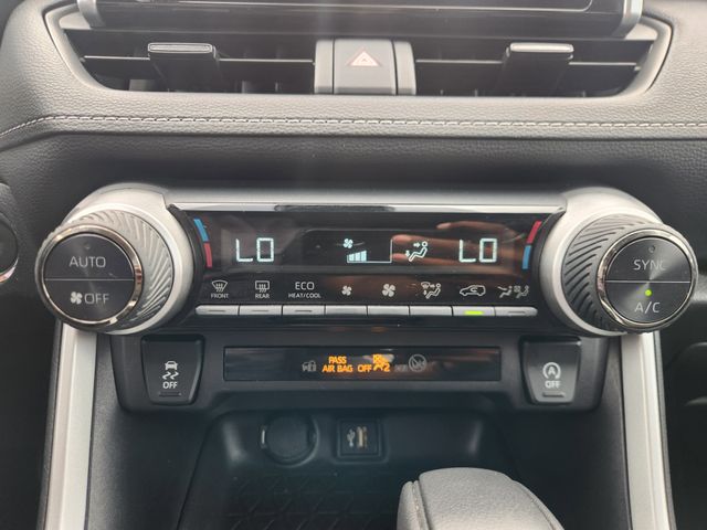 2025 Toyota RAV4 XLE Silver at Gullo Toyota