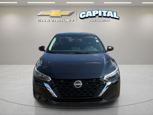 Used 2024 Black Nissan SV image 8