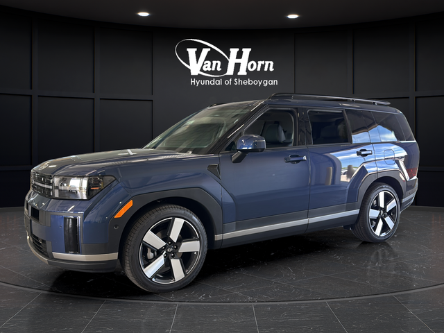 New 2026 Atlantis Blue Hyundai Limited image 3