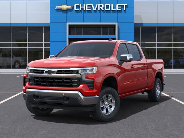 2025 Chevrolet Silverado 1500 LT 7