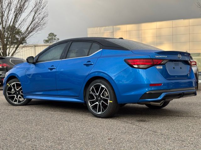 New 2025 Nissan Sentra Sedan