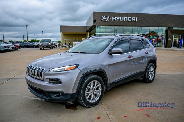 Billet Silver Metallic Clearcoat 2018 Jeep Cherokee SUV / Crossover Front-Wheel Drive 9-Speed Automatic