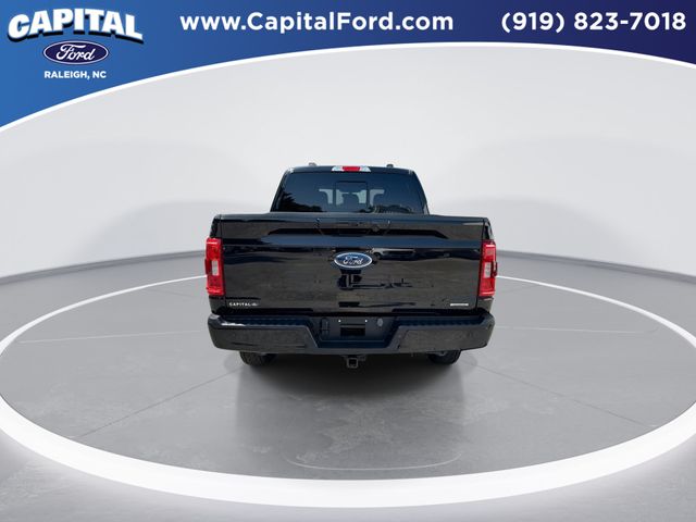 Used 2023 Black Ford XLT image 7