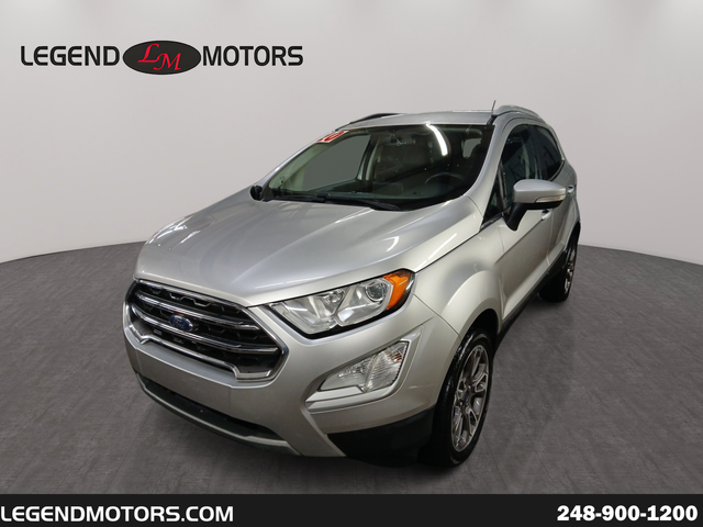 2020 Ford EcoSport Titanium AWD
