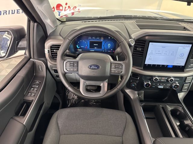 2025 Atlas Blue Metallic Ford F-150 XLT 4X4 Truck