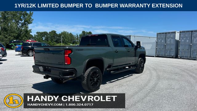 Used 2025 Chevrolet Silverado 2500HD Truck
