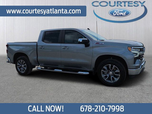 2026 Chevrolet Silverado 1500 LT Crew Cab 4WD