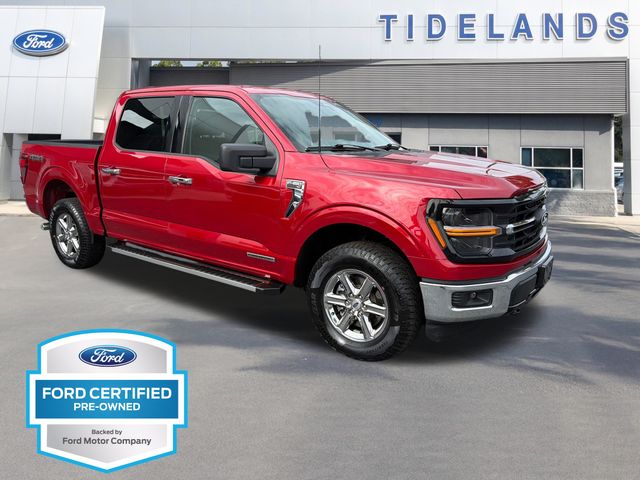 2025 Ford F-150 XLT SuperCrew 4WD