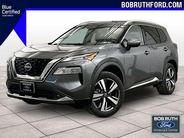2022 Nissan Rogue SL Gray at Bob Ruth Ford