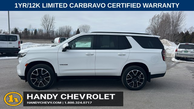 Used 2021 Chevrolet Tahoe SUV