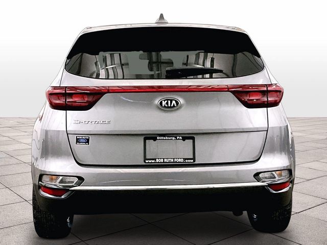 2021 Kia Sportage LX Gray at Auto Express Mitsubishi