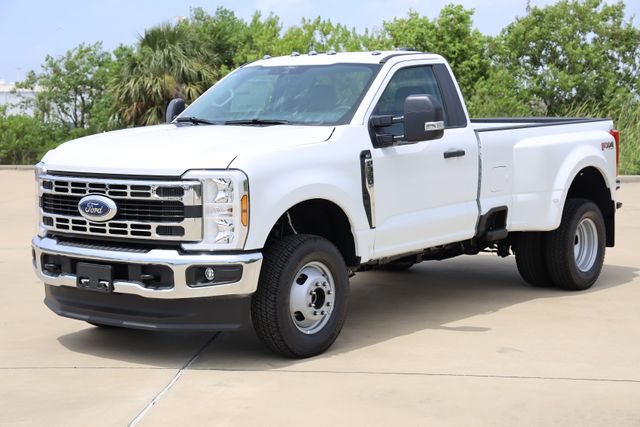 2026 Ford F-350SD XLT White at Classic Ford Galveston