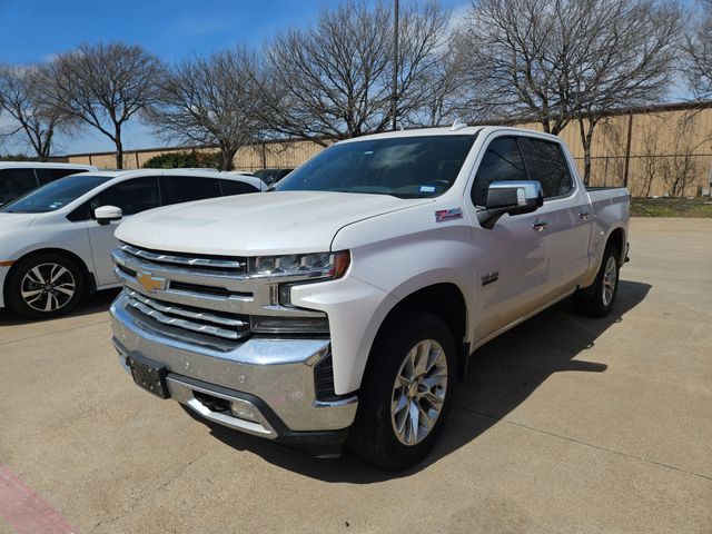 2020 Chevrolet Silverado 1500 LTZ Crew Cab 4WD