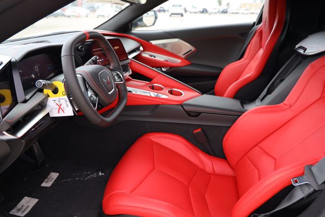 2026 Chevrolet Corvette Stingray White at Central Houston Nissan