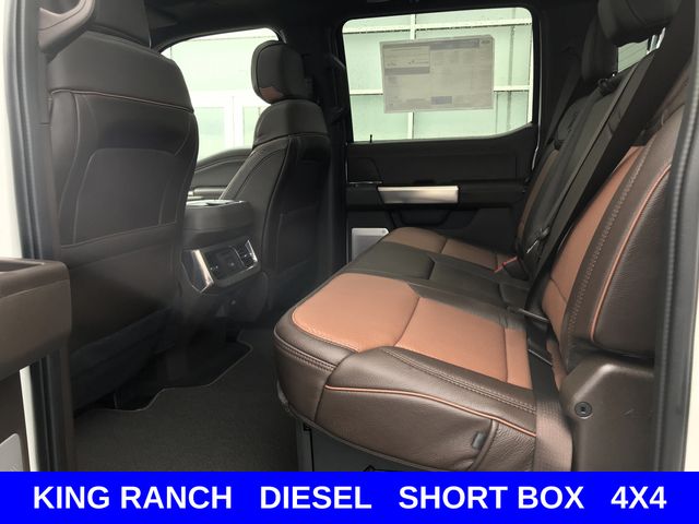 New 2026 White Ford King Ranch image 25