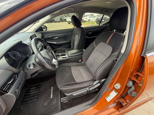 2022 Nissan Sentra SR Orange at Shottenkirk Kia Fort Bend